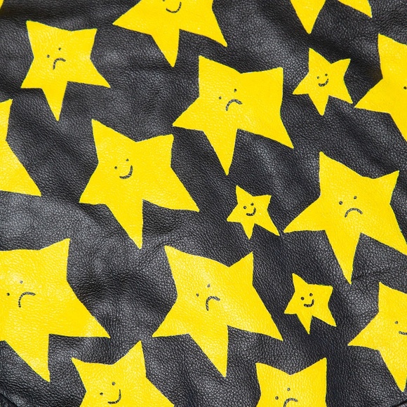 PATRICK CHURCH Biker Leather Jacket - Picture 13 of 14